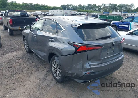 2020 Lexus Nx 300 из США, поврежденный, VIN JTJDARDZ1L2236139